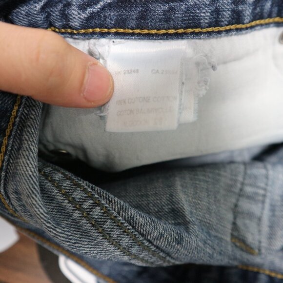 Diesel Denim Jeans Straight Leg Cut Mens 32" - Picture 6 of 6